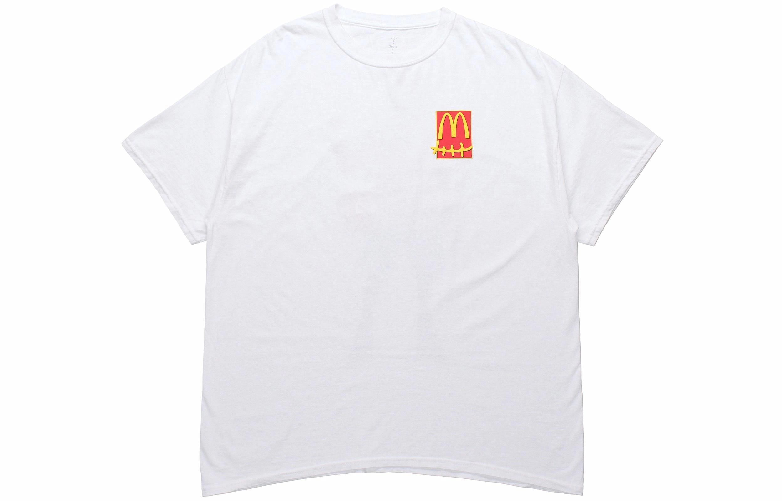 Travis Scott Cactus Jack x McDonald's Action Figure Series Tee T