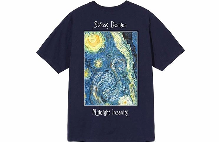 Stussy Midnight Insanity Tee T