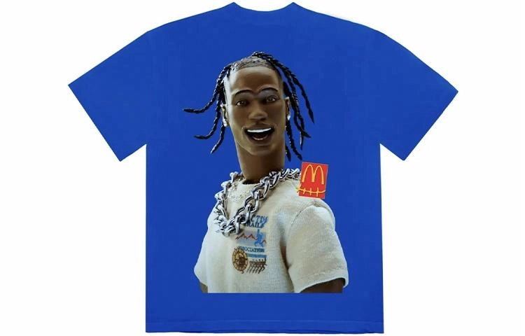 Travis Scott Cactus Jack x McDonald's T