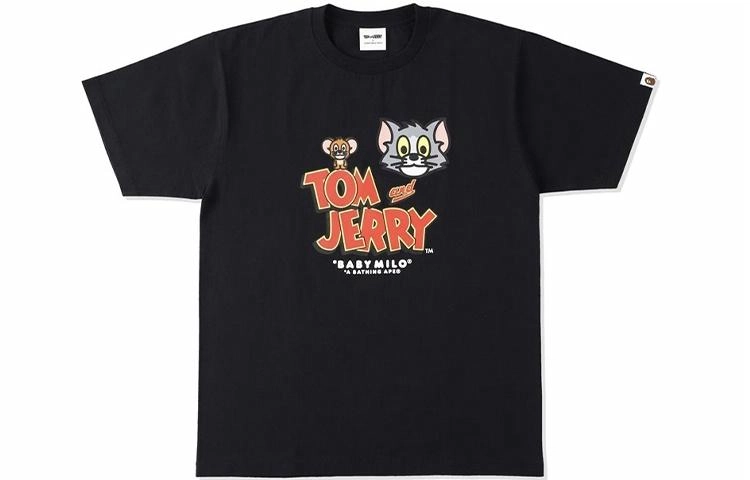 A BATHING APE x TOM AND JERRY T