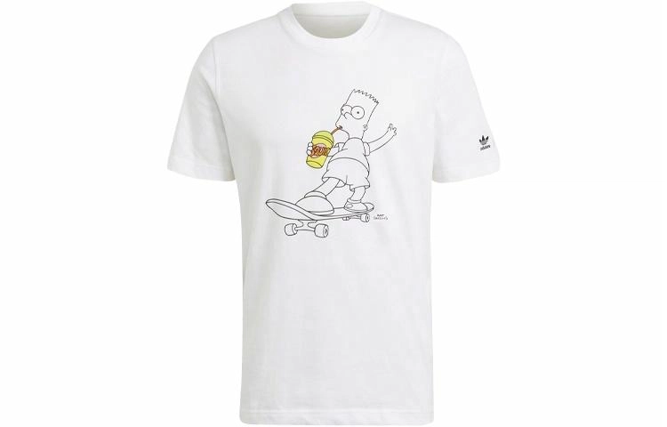adidas originals x The Simpsons T