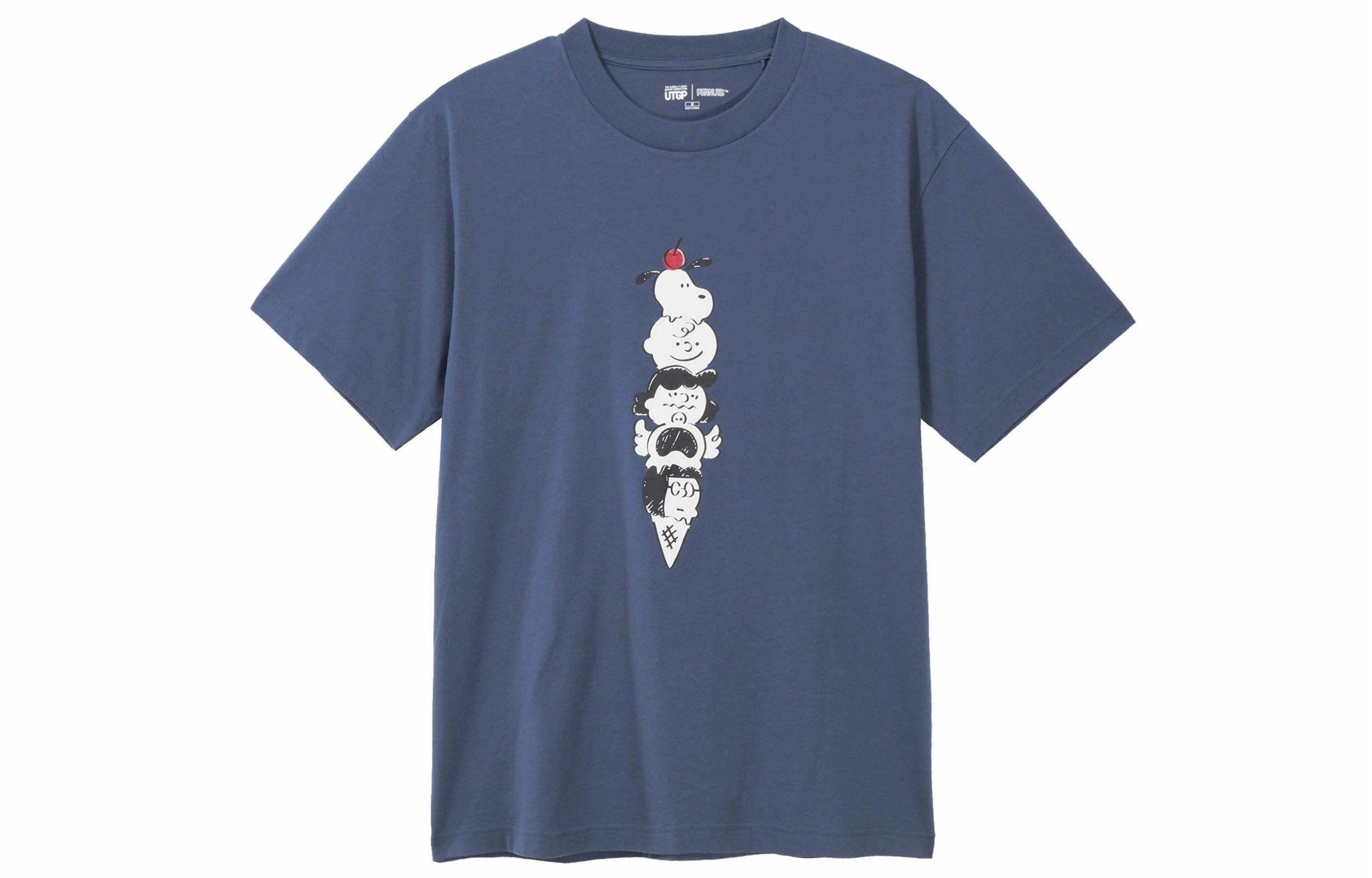 UNIQLO x peanuts T
