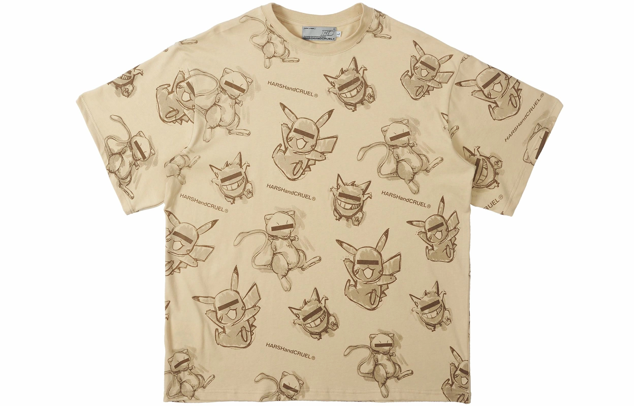 HARSH AND CRUEL SS21 T