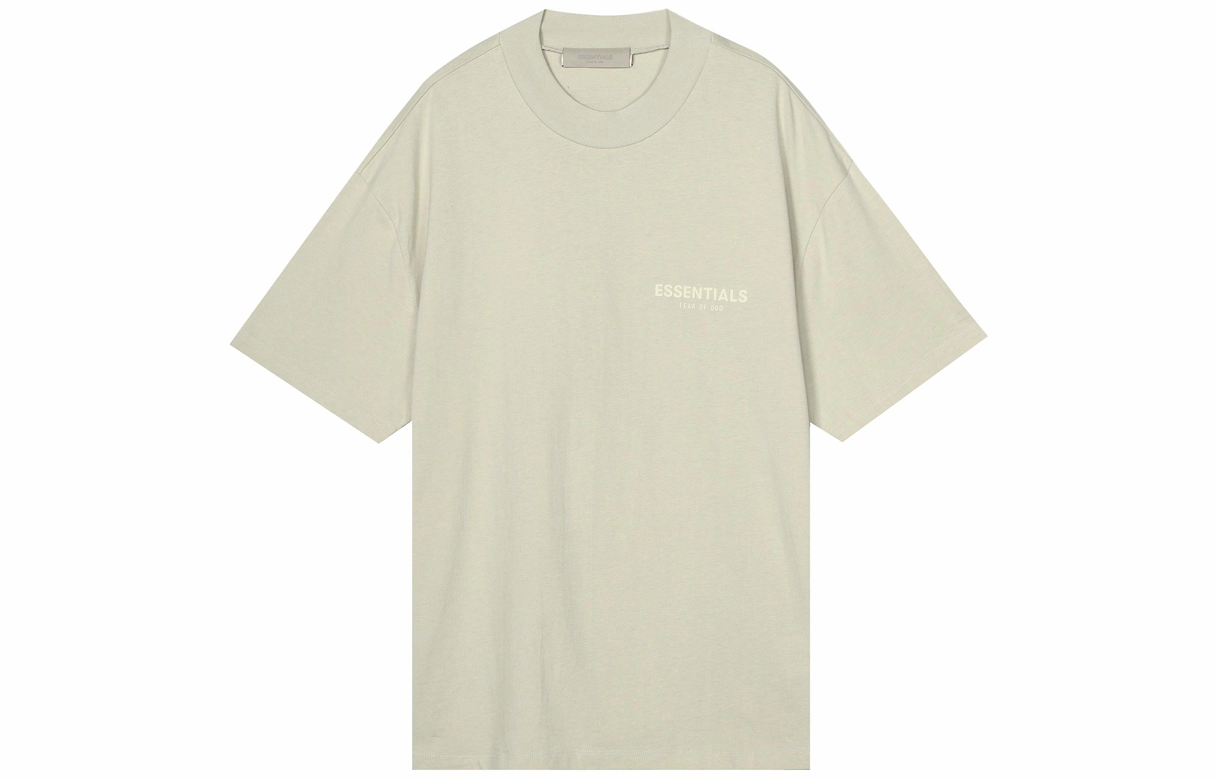 Fear of God Essentials SS22 Spring22 essentials tee wheat LogoT