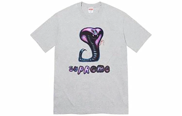 Supreme SS21 Week 18 Snake Tee LogoT