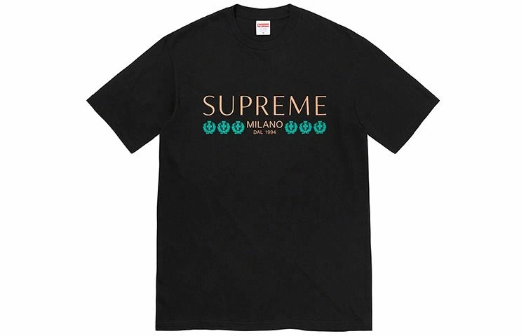 Supreme Week 18 Milano Tee LogoT