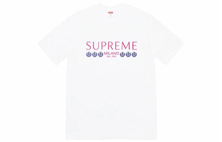 Supreme Week 18 Milano Tee LogoT