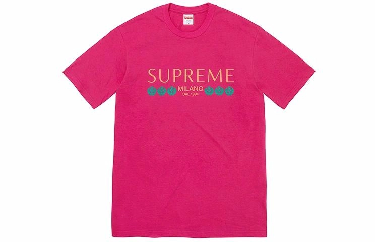 Supreme Week 18 Milano Tee LogoT