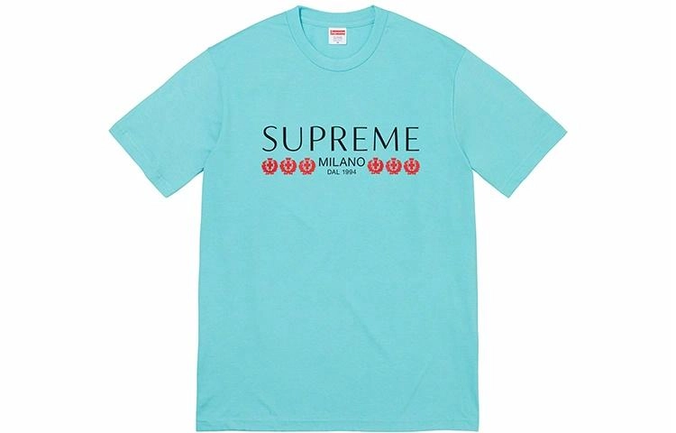 Supreme Week 18 Milano Tee LogoT