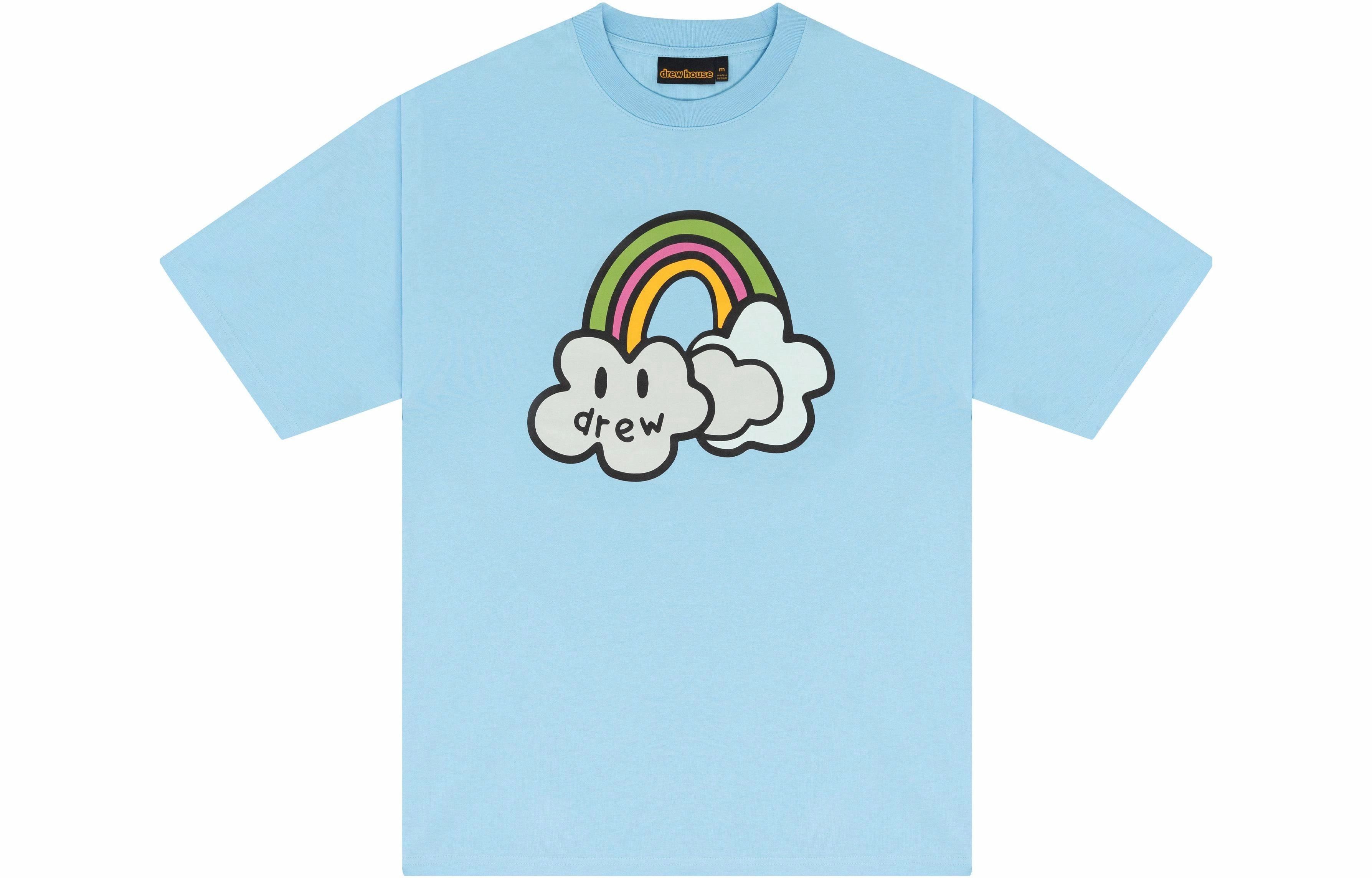 Drew House SS23 Bowie Ss Tee Pacific Blue T