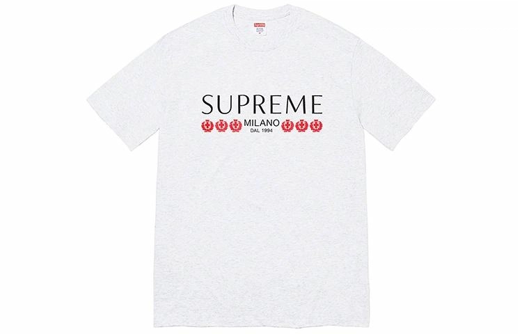 Supreme Week 18 Milano Tee LogoT