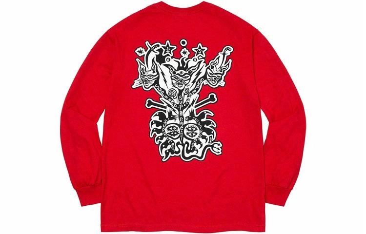 Supreme SS21 Week 18 Lightning LS Tee LogoT