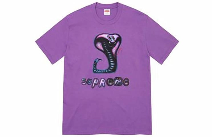Supreme SS21 Week 18 Snake Tee LogoT