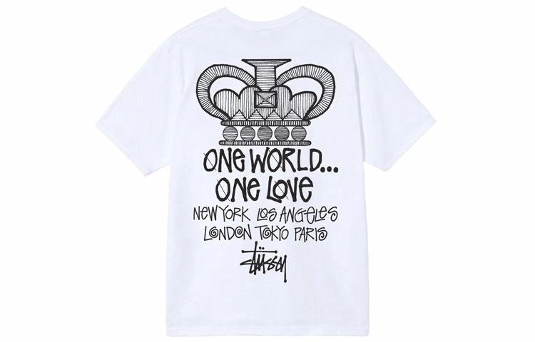 Stussy One World Tee T