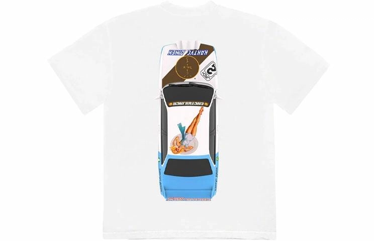 Travis Scott Cactus Jack JACKBOYS VEHICLE Tee T