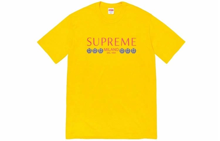 Supreme Week 18 Milano Tee LogoT
