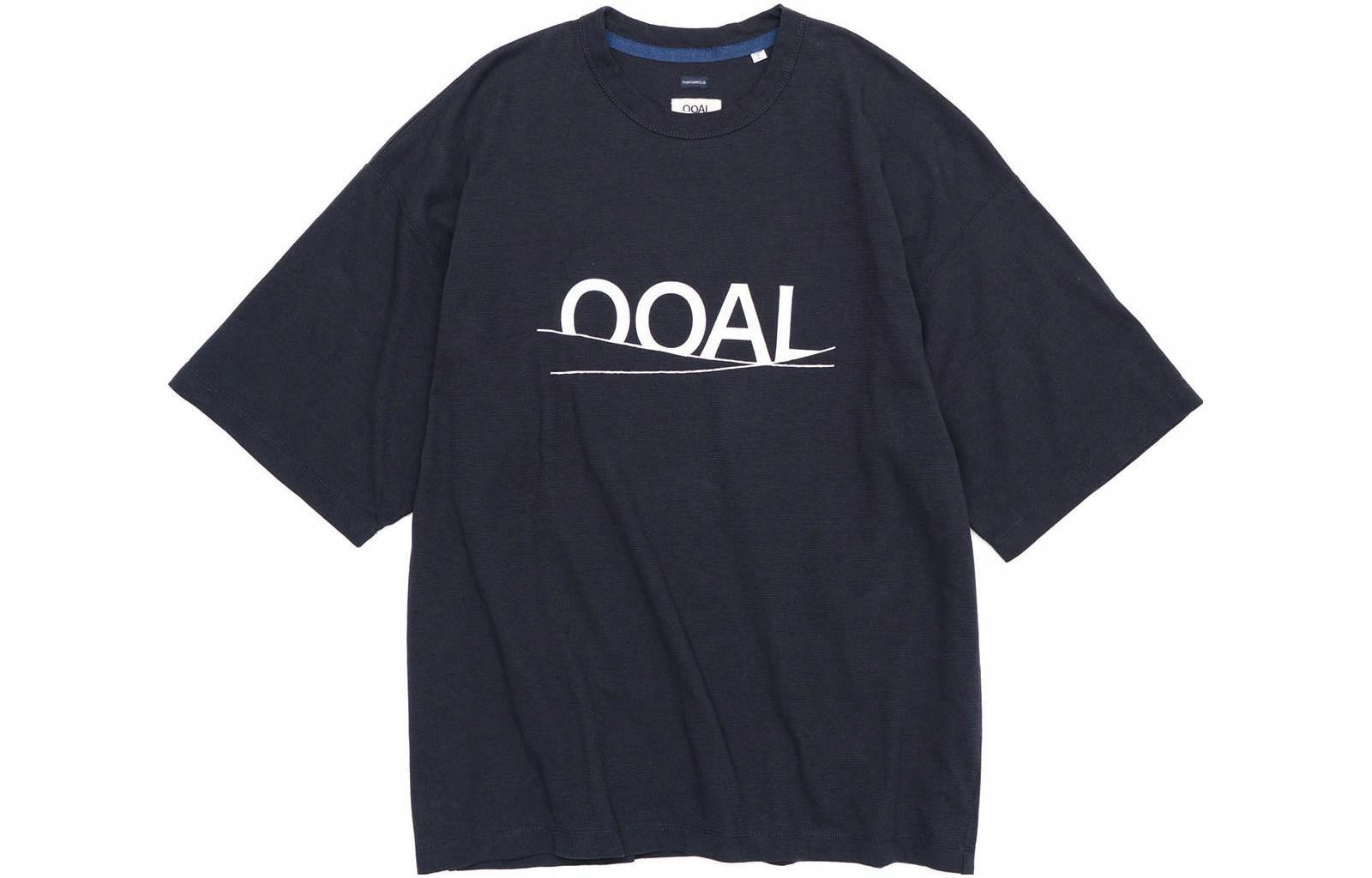 nanamica OOAL Oversized Tee T