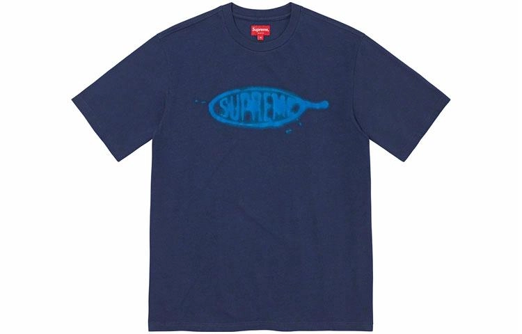 Supreme SS22 Week 4 Ink Blot SS Top LogoT