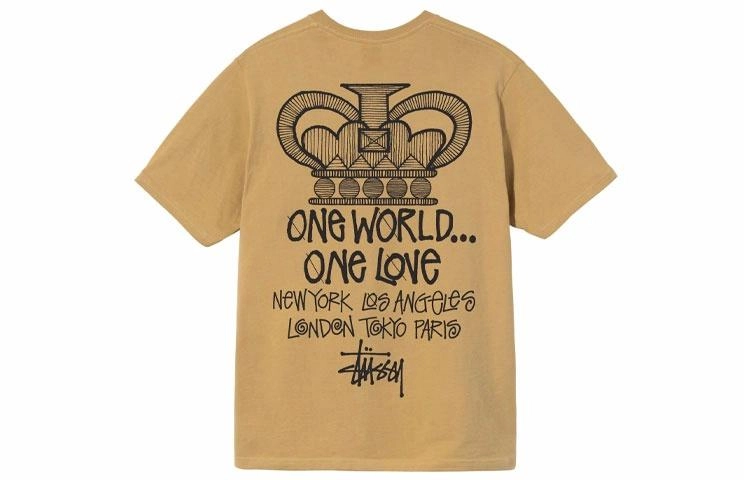 Stussy One World Tee T