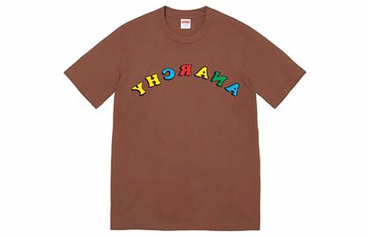 Supreme SS21 Week 18 Anarchy Tee T