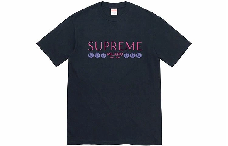 Supreme Week 18 Milano Tee LogoT