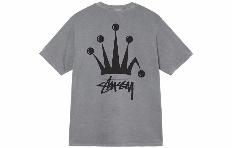 Stussy SS22 Regal Crown Tee LogoT