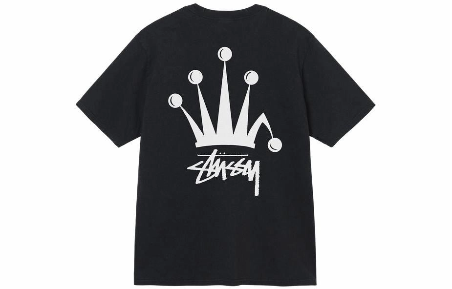 Stussy SS22 Regal Crown Tee LogoT