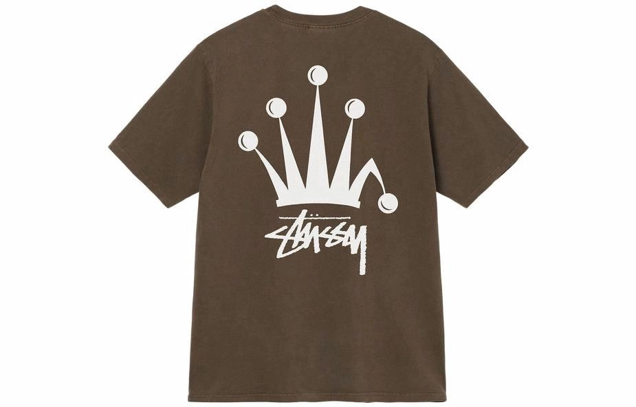 Stussy SS22 Regal Crown Tee LogoT