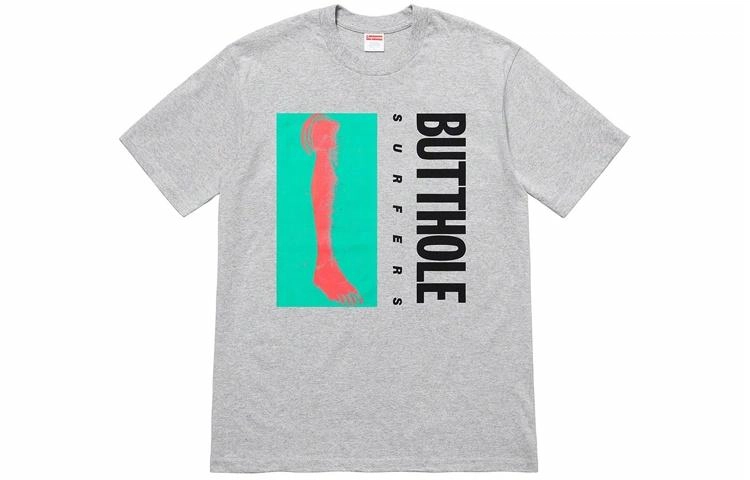 Supreme Week 19 x Butthole Surfers Leg Tee logoT