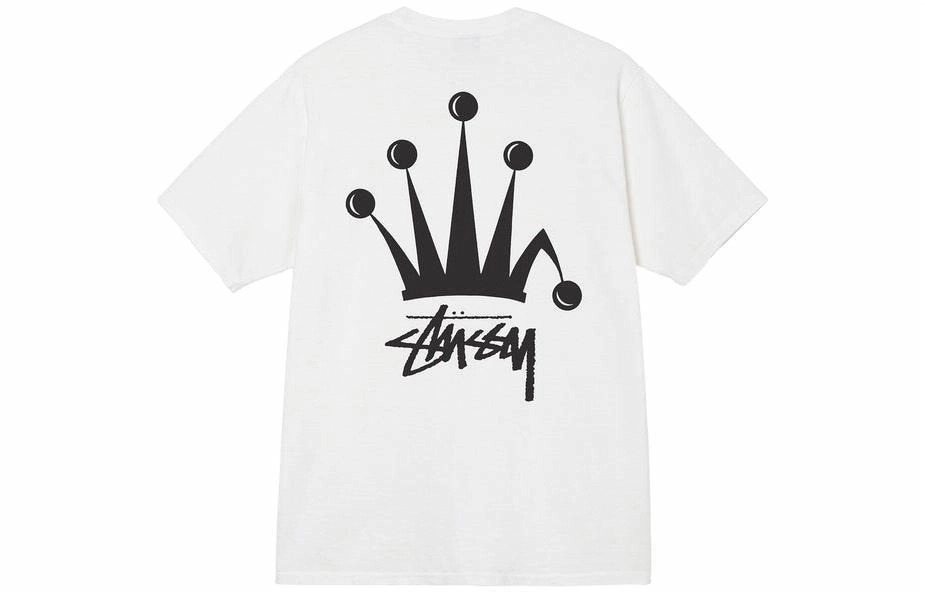 Stussy SS22 Regal Crown Tee LogoT