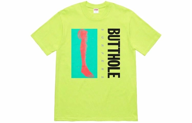 Supreme Week 19 x Butthole Surfers Leg Tee logoT