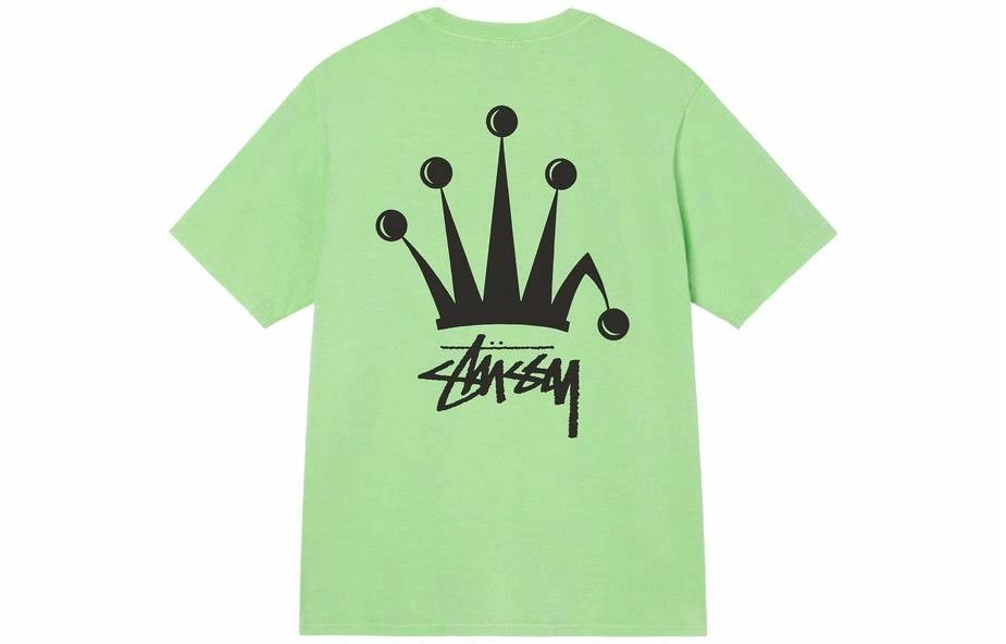 Stussy SS22 Regal Crown Tee LogoT