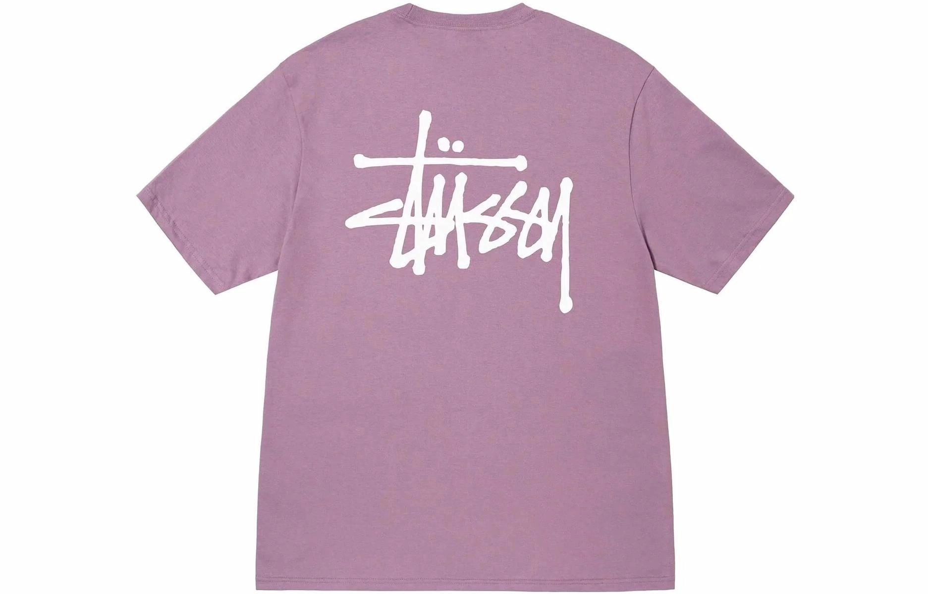 Stussy SS22 Basic Tee logoT