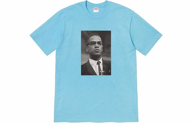 Supreme SS22 Week 13 x Roy DeCarava Malcolm X Tee T