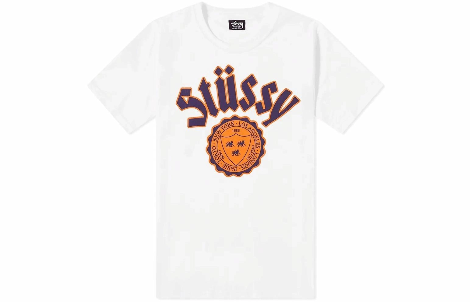 Stussy City Seal Tee LogoT