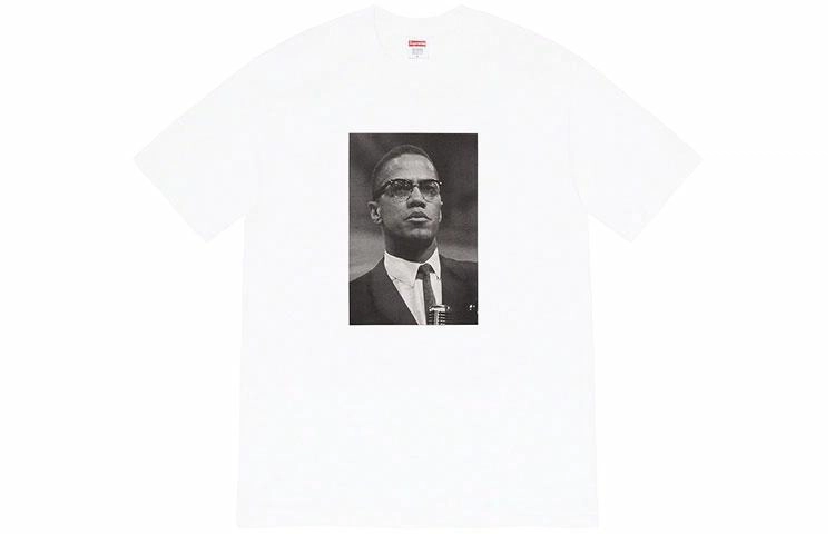 Supreme SS22 Week 13 x Roy DeCarava Malcolm X Tee T