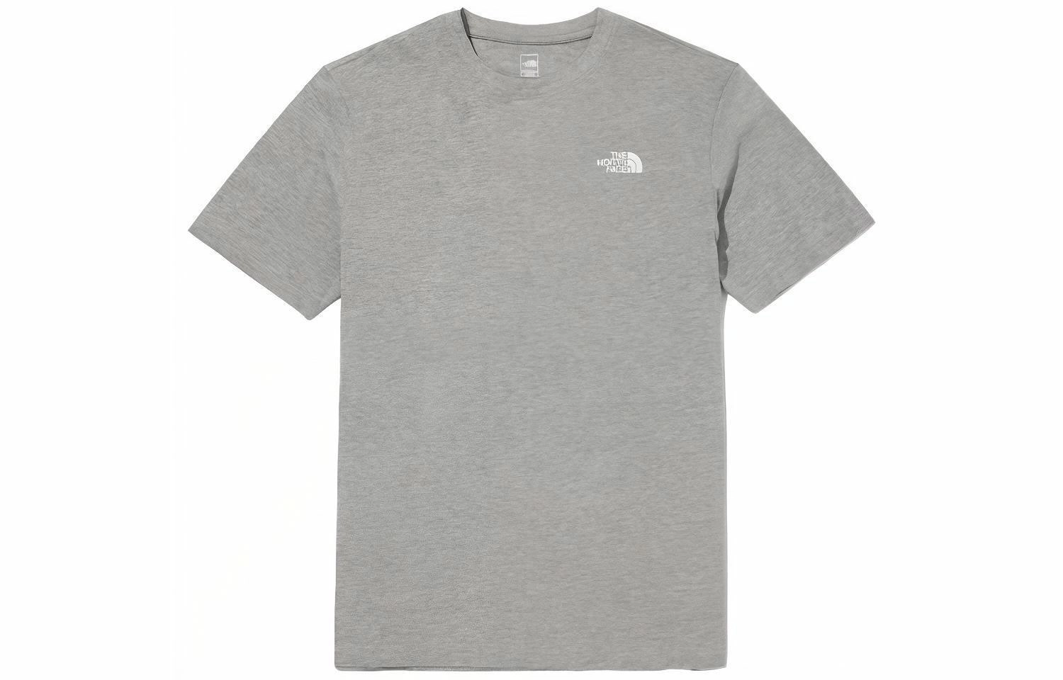 THE NORTH FACE Cotton Stretch Ss Rtee LogoT