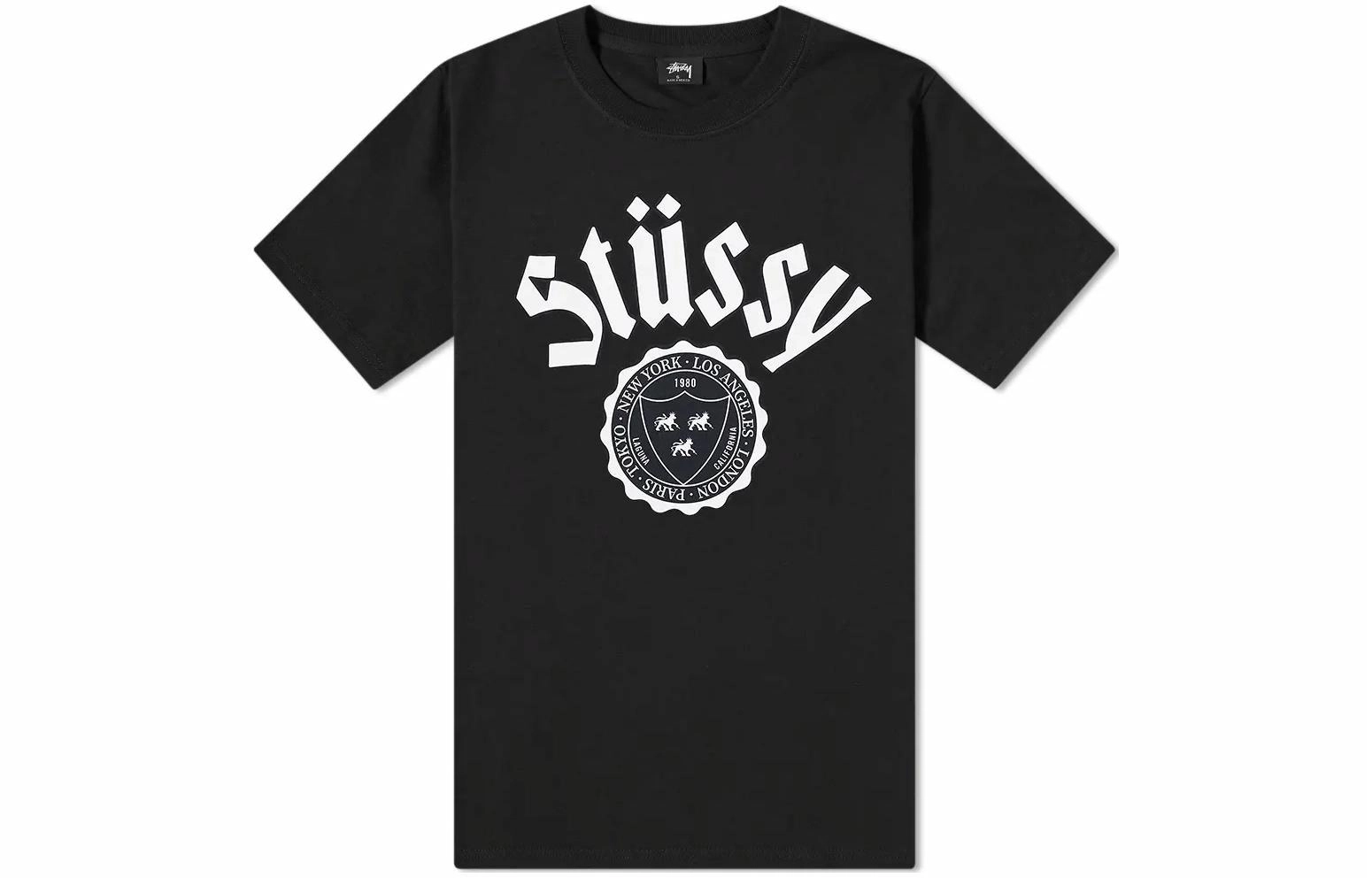 Stussy City Seal Tee LogoT