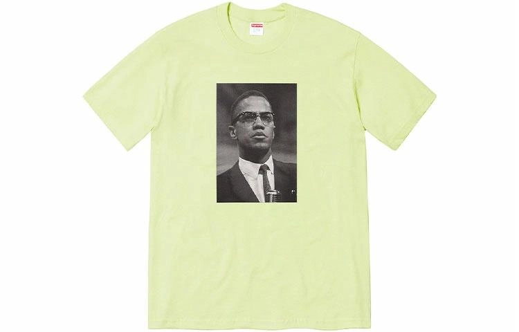 Supreme SS22 Week 13 x Roy DeCarava Malcolm X Tee T