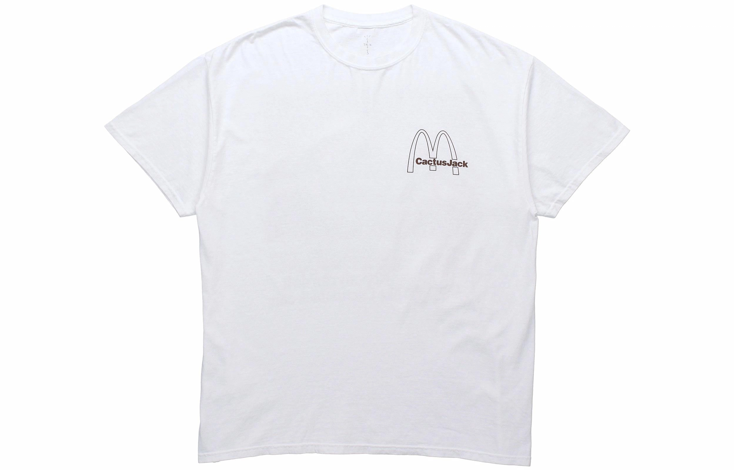 Travis Scott Cactus Jack x Mcdonald Vintage Action T