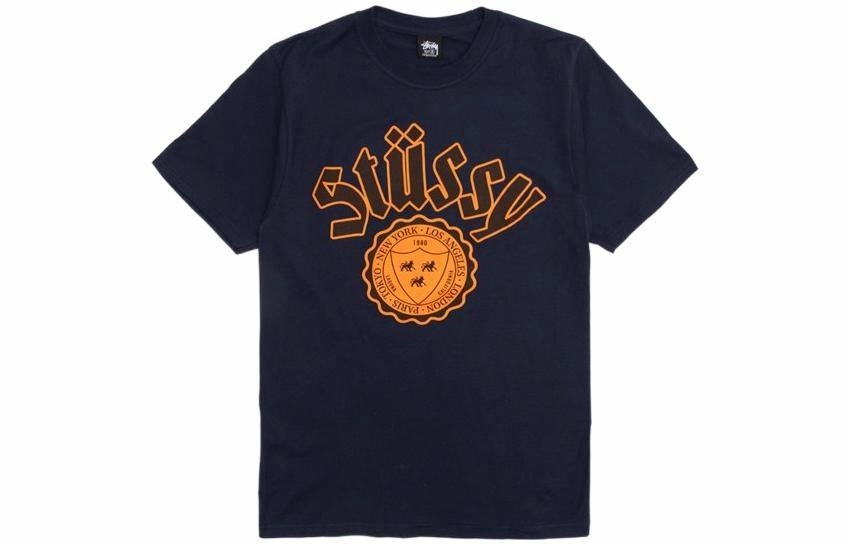 Stussy City Seal Tee LogoT