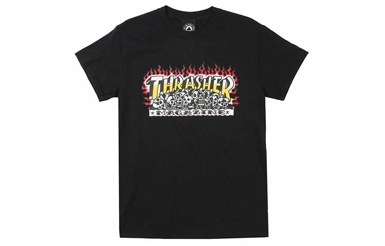 Thrasher Krak Skulls SS T