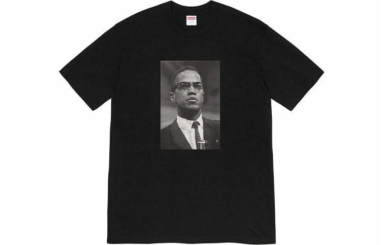 Supreme SS22 Week 13 x Roy DeCarava Malcolm X Tee T