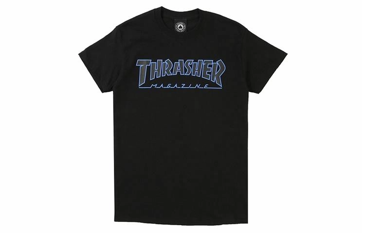 Thrasher Outlined LogoT