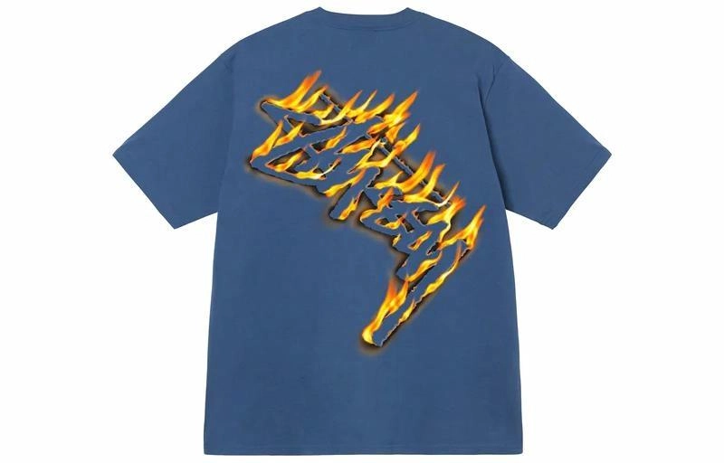 Stussy SS23 BURNING STOCK TEET