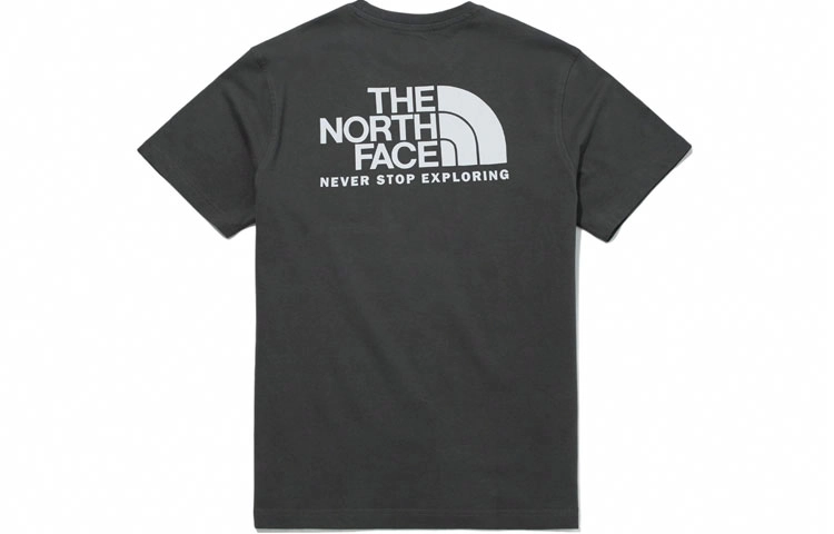 THE NORTH FACE Tnf Logo Ex Ss Rtee LogoT