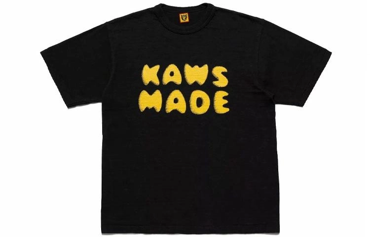 HUMAN MADE x KAWS LogoT