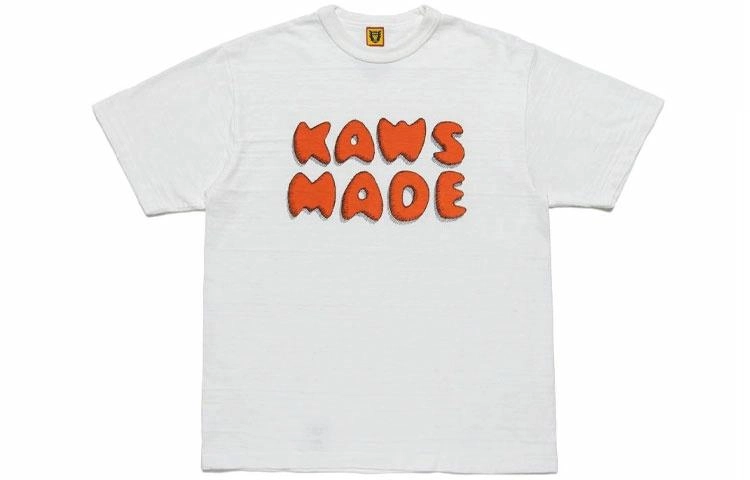 HUMAN MADE x KAWS LogoT