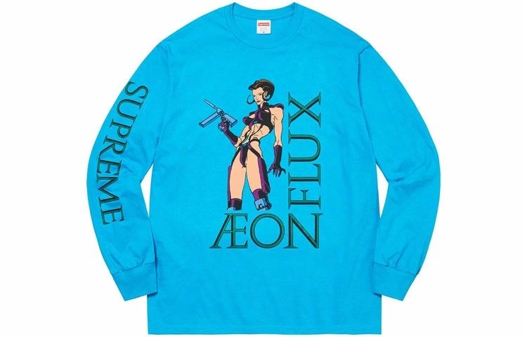 Supreme SS22 Week 6 Aeon Flux LS Tee T