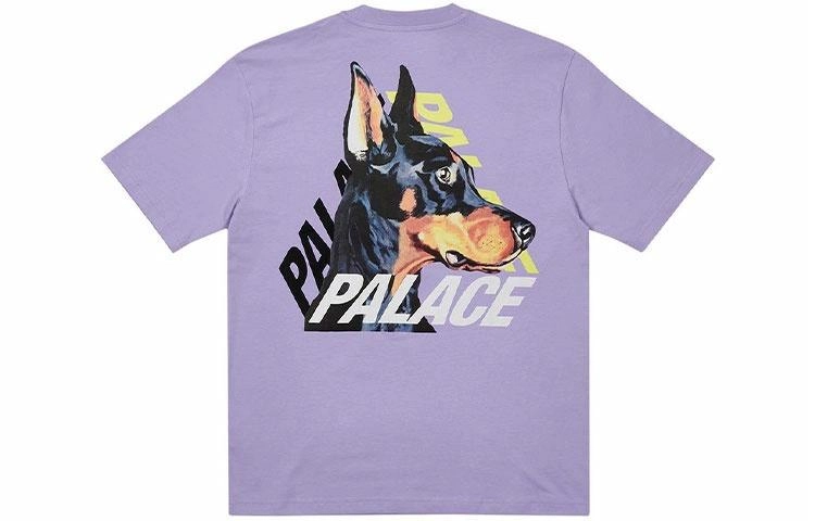 PALACE SS22 P-3-K-9 T-shirt Violet LogoT